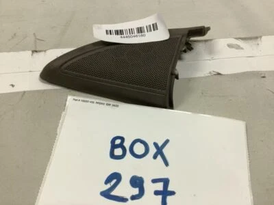 AUDI A4 2002 2009 CONVERTIBLE PUERTA DELANTERA IZQUIERDA ALTAVOZ TWEETER CUBIERTA REJILLA Foto 1 de 4