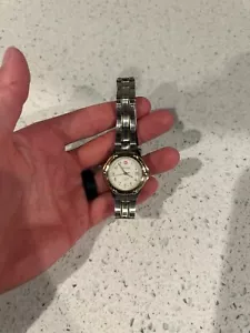 Ladies Wenger S.A.K. Design 093.0690 White Dial Calendar Swiss Watch - Picture 1 of 3