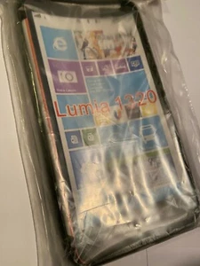 Nokia Lumia 1320 TPU Flexi Case in Black Brand New & Sealed in the Original pack - Picture 1 of 3