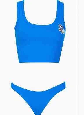 Conjunto de traje de baño Nordstrom NASCAR para mujer XL azul real NASCAR x HURLEY COLLAB Foto 1 de 4