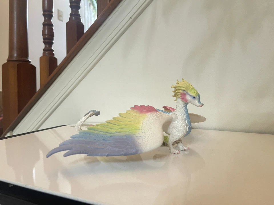 Schleich Bayala Rainbow Dragon 70728 Figure Collection Hobby