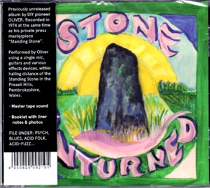 OLIVER stone unturned CD NEU/OVP Sealed - Bild 1 von 2