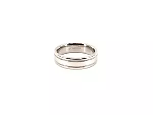 Scott Kay 950 Platinum Men's Wedding Band 13.95 Grams 5.9mm Size 9.5 - Picture 1 of 10