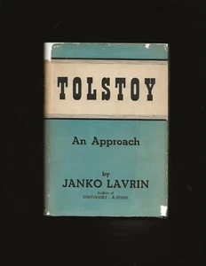 Tolstoi: Ein Ansatz (Daniel Bells Buch mit seiner Unterschrift und Markierungen) - Bild 1 von 7