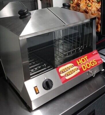 Commercial Catering Hot Dog Steamer Warmer Cooker Machine Bun Food Electric NEW • 258.97$