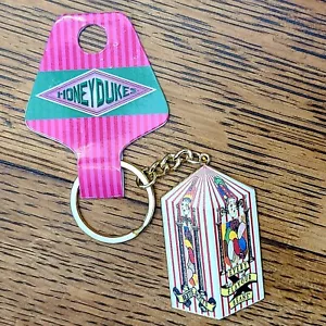 KEYCHAIN Universal Studios Honeydukes Harry Potter Bertie Botts Every Beans Box - Picture 1 of 3