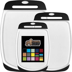 The Original Oversized 100% BPA Free Reversible Durable Kitchen Cutting Board S - Picture 1 of 8