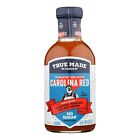 True Made Foods - Sauce barbecue style rouge Carol 18 oz (Pack de 6)