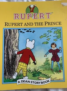 RUPERT AND THE PRINCE by No Author Book - Imagen 1 de 2