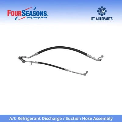 For 1991 GMC K1500 A/C Refrigerant Discharge / Suction Hose Assembly 4 Seasons - Image 1 of 4