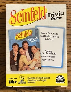 Seinfeld Trivia Card Games - Picture 1 of 2