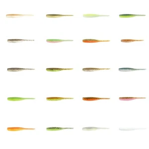 Keitech Shad Impact 2" 3" Gummi Köder Barsch Zander Hecht No Action Shad - Bild 1 von 48