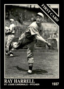 1993 CONLON COLLECTION TSN - #960 RAY HARRELL ST. LOUIS CARDINALS