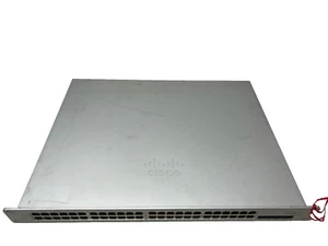 Cisco MS225-48FP - 48 Ports Fully Managed Ethernet Switch - Unclaimed Device - Picture 1 of 3