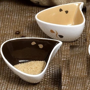 Tropfenschale - Bonboniere, 10 cm, Set 2 Stück, Geschenkbox, Mandeln by Paben - Bild 1 von 1