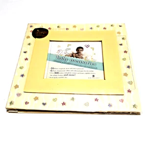 Baby Erinnerungsbuch Andenken Mädchen oder Junge Sammelalbum erste Jahre NEU - Bild 1 von 8