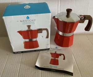 Las mejores ofertas en Grosche Cafeteras eléctricas y Moka ollas y ollas de  Café turco | eBay