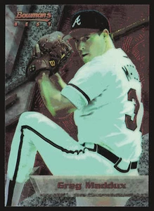 1994 Bowman's Best #36 Greg Maddux - Picture 1 of 2