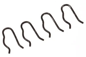 Headrest Post Clips VW Jetta Golf Rabbit MK1 MK2 MK3 Vanagon Beetle Cabriolet - Picture 1 of 1