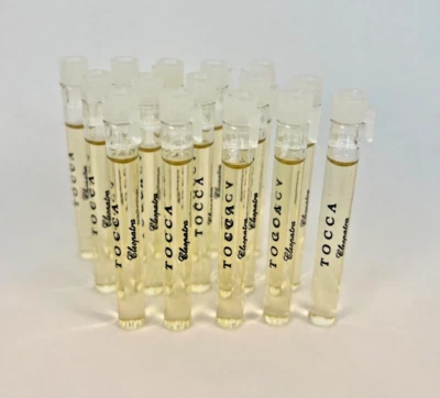 Frascos de muestra originales Tocca Cleopatra *Elige lote de 10/20/30/100* Foto 1 de 4