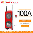 Daly Smart Lifepo4 16S 48V 100A Bms Common Port W/ Balanced+ Bluetooth Module