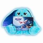 Moon Pals Blue Plush 5lb Therapeutic Weighted Stuffed Animal Bo