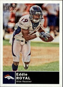 2010 Topps Magic Mini #141 Eddie Royal