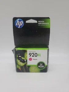 Genuine HP 920XL Magenta High Yield Ink Cartridge, - Expired ..44 - Picture 1 of 7