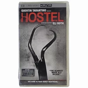 Hostel (Quentin Tarantino) Unrated PSP UMD Movie Video Complete Tested Works - Bild 1 von 2