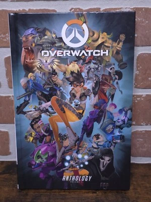 OVERWATCH ANTHOLOGY VOLUME 1 (DARK HORSE 2017) VF/NM HARDCOVER & 1ST PRINT - Image 1 of 4