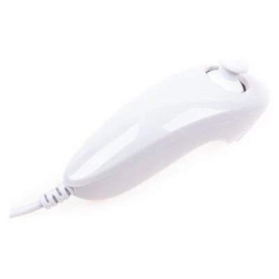 Freaks And Geeks Gamepad WII Nunchuk White 200041 - Immagine 1 di 3