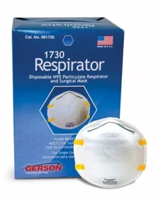 Gerson 1730 Custodia Respiratore Particolare 240 Maschere (12X20) - Foto 1 di 1