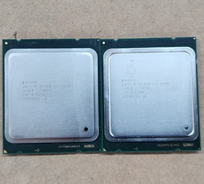 Лот из 2 Intel Xeon E5-2690 2,9 ГГц 8-ядерный 20 МБ кэш процессор SR0L0 - Изображение 1 из 3