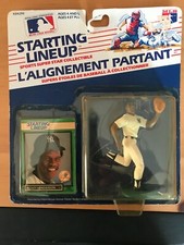 Rare 1989 Starting Lineup SLU CANADIAN Rickey Henderson