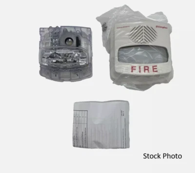 AUTOCALL A4906-9132 Non-Addressable Wall Speaker Strobe FAST FREE SHIPPING c