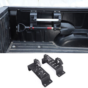 Carbon Steel Cargo Box Side Rail Tool Fixing Bracket Fit Toyota Tundra 2022-2023