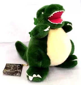 Bandai Vintage 1993 Fighting Godzilla Plüschtier 9,8" mit Sound & Tanz verpackt selten - Bild 1 von 16