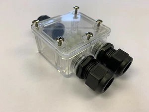 Conectores impermeables caja de conexiones cable subterráneo funda de protección IP68 - Imagen 1 de 4