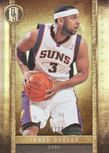 2011-12 Panini Gold Standard Basketball #96 Jared Dudley 159/299