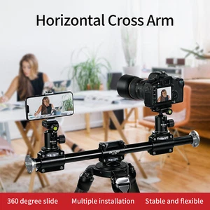 Photography Multi-angle Aluminium Alloy Horizontal Tripod Extension Boom Arm - Picture 1 of 16