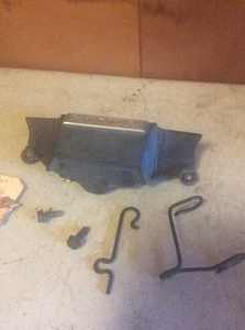 87-96 Honda Shadow1100 Fork Cover W Bolts And Brake Line Holders - Bild 1 von 10