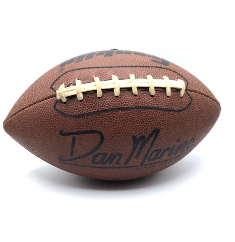 Dan Marino Franklin Vintage Miami Dolphin 5450 Professional Official Football Cover