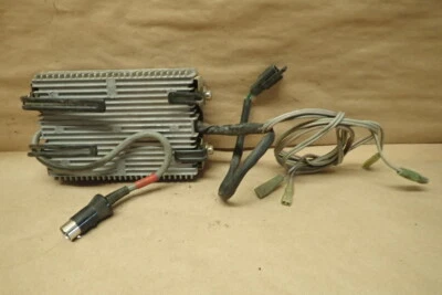 1984 HONDA GOLDWING GL1200 PANASONIC RADIO AMPLIFIER RM-M1100 - Image 1 of 4