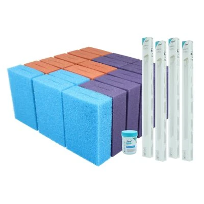 Wartungspaket für Oase Biotec Screenmatic² 140.000 + Bitron Eco 240 Schwammset - Bild 1 von 3