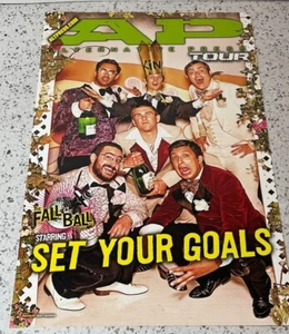 Set Your Goals Alternative Press AP Fall Ball Tour Promo Poster, 2009 - Picture 1 of 4