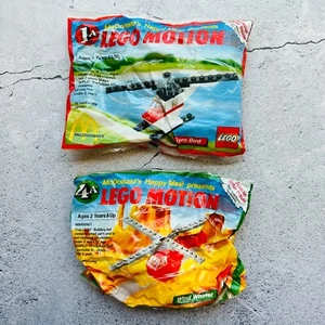 Juego de 2 juguetes McDonald's Happy Meal Lego Motion sellados 1989 - Imagen 1 de 5