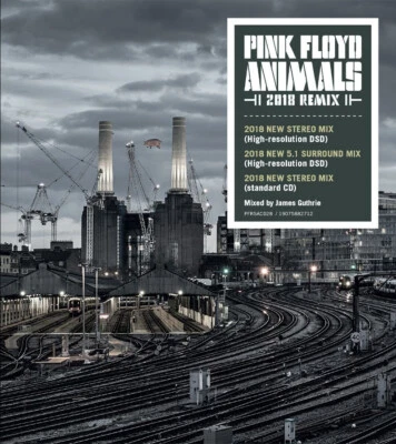 ANALOGUE PRODUCTIONS CAPP-88271 PINK FLOYD ANIMALS HYBRID MULTICHANNEL SACD - Bild 1 von 4