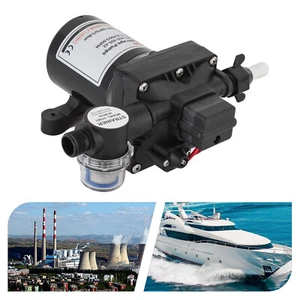 11.3LPM Water Pressure Pump 55PSI 24V for Caravan RV Camper Trailer Boat - Picture 1 of 14