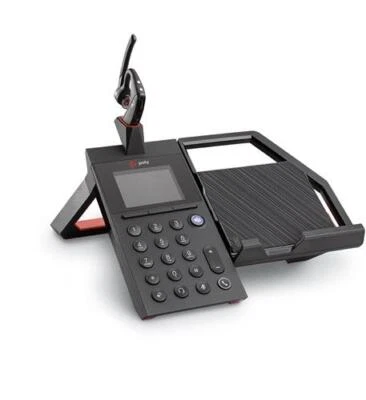 Plantronics 212952-311 Elara 60 WS Speakerphone w/ Voyager 5200 Headset - Image 1 of 2