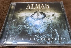 ALMAH FRAGILE EQUALITY CD MADE IN BRAZIL Angra Shaman Hangar Dr. Sin Manowar - Picture 1 of 5